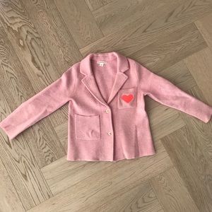 J. Crew Crewcuts Knit Blazer